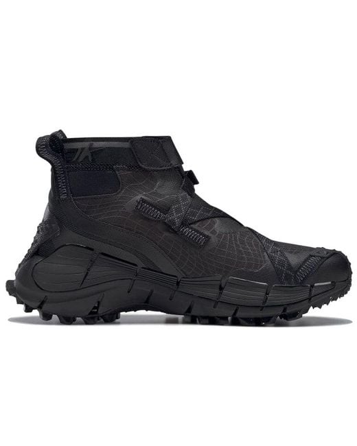 Reebok Black Zig Kinetica 2 Edge Gtx for men