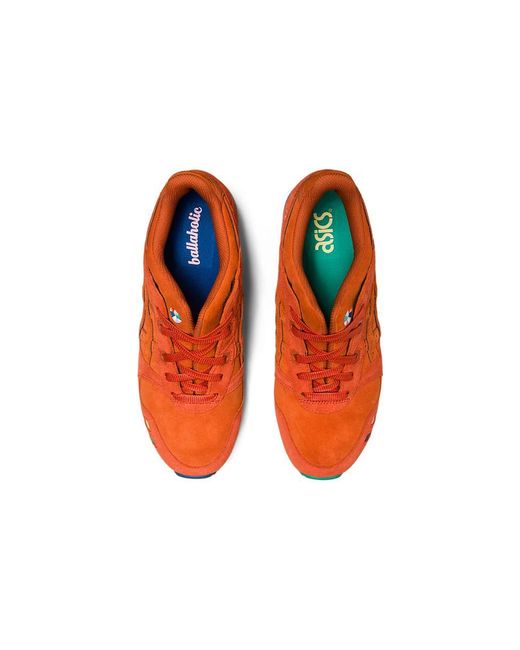 Asics Red X Ballaholic Gel-Lyte Iii Og Sportswear Shoes 'Harvest Pumpkin' for men