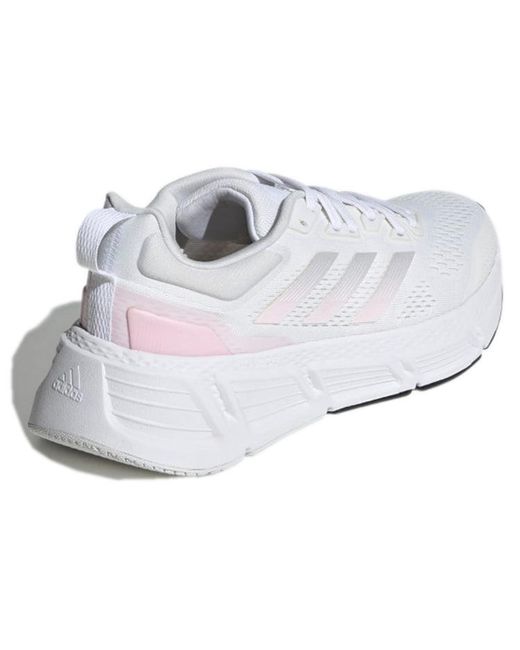 Adidas White (Wmns) Questar Almost'