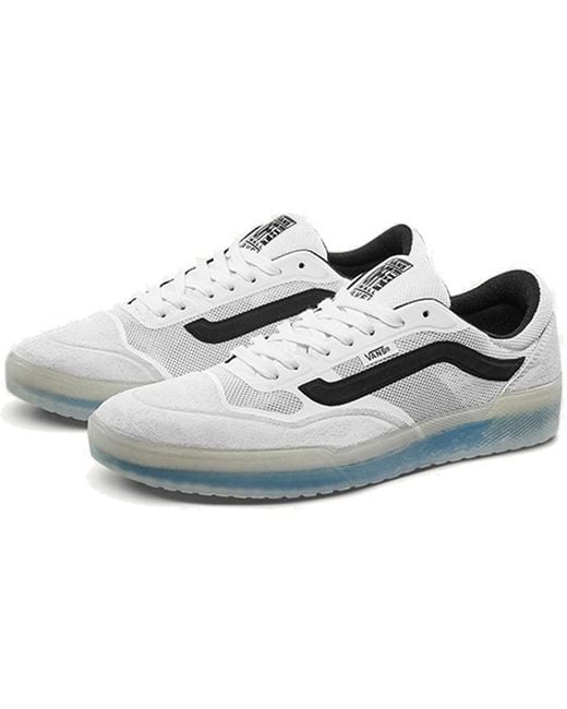 Vans Gray Ave Pro 'Blanc De Blanc' for men