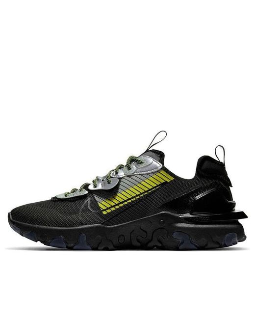 black nike vision react