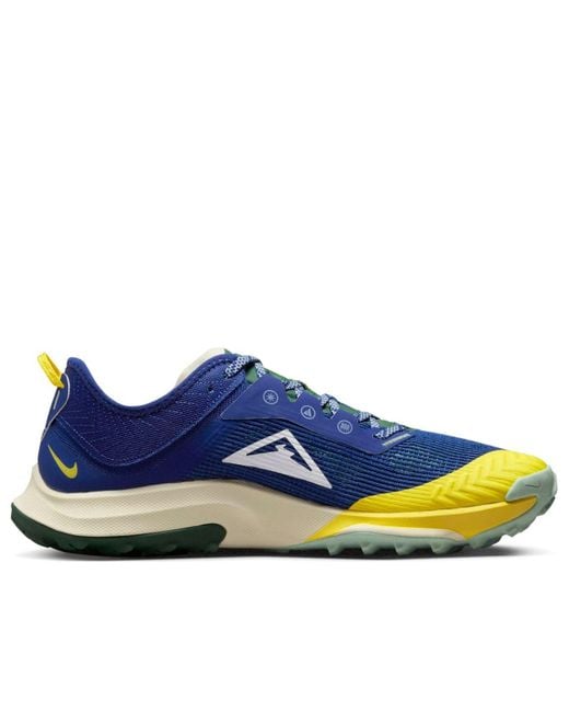 Nike Blue Air Zoom Terra Kiger 8 Trail Running Shoes for men