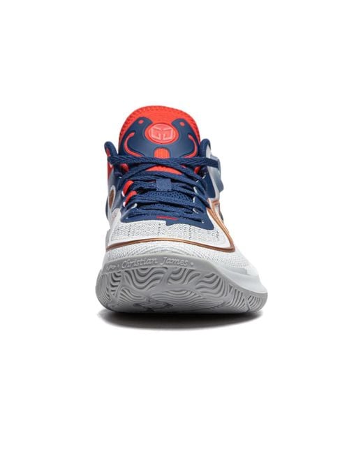 Li-ning Blue Cj3 C.J. Mccollum 'Home' for men