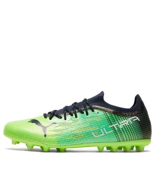 PUMA Green Ultra 1.3 Mg Soccer Shoes for men