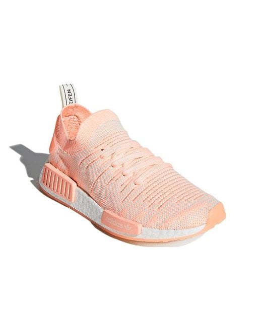 Adidas Pink (Wmns) Nmd_R1 Stlt Primeknit 'Clear'