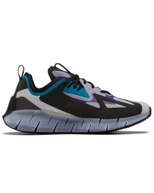 Reebok Blue Zig Kinetica Concept Type 2 for men