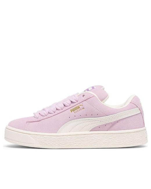 PUMA Pink (Wmns) Suede Xl 'Grape Mist'