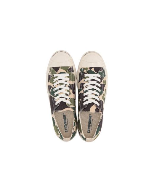 Converse Brown Jack Purcell Us 83Camo for men