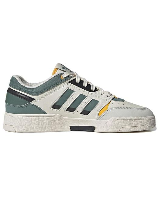 Adidas Blue Drop Step Low 'white Tech Emerald' for men