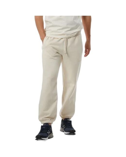 New Balance Natural Athletics Nature State Heavyweight Sweatpants 'Greige' for men