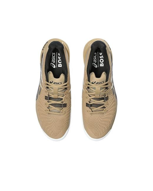 Asics Gel-Resolution 9 X Hugo Boss 'Camel' in Brown for Men | Lyst UK