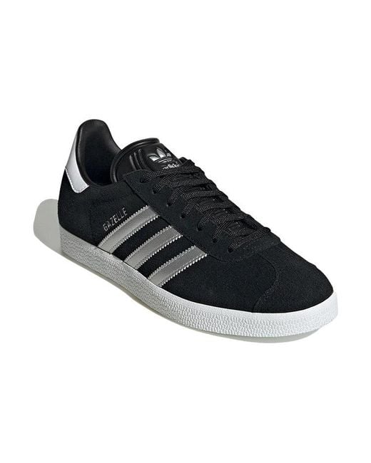 Adidas Black (Wmns) Gazelle Metallic'