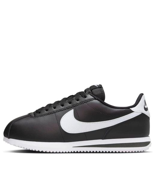 Nike Black (Wmns) Cortez Leather