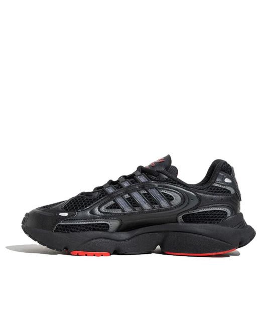 Adidas Black Ozmillen Better Scarlet' for men