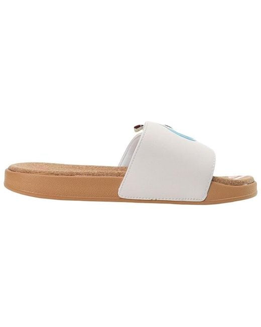 Li-ning White (Wmns) Slipper X Disney Forky