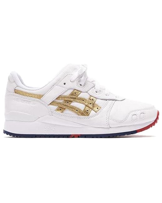 Asics White X Kith Gel-Lyte 3 Og 'Tokyo Trio Pack for men