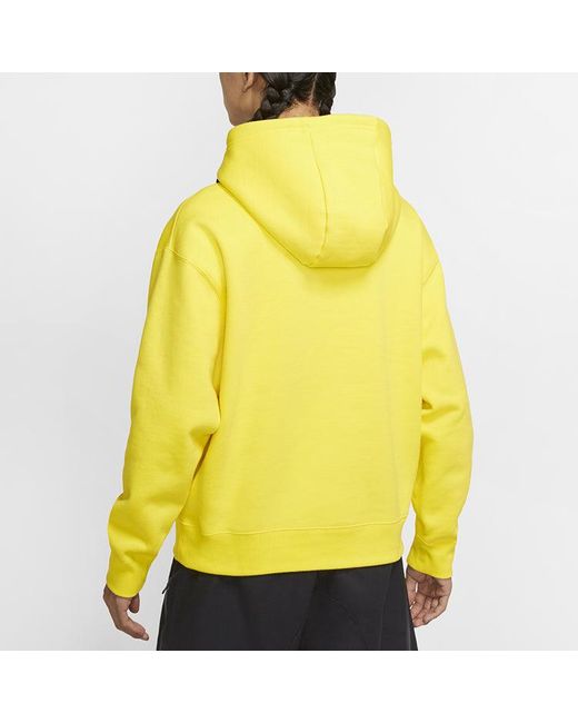 Nike Yellow Acg Fleece Stay Warm Pullover Sports Optical for men