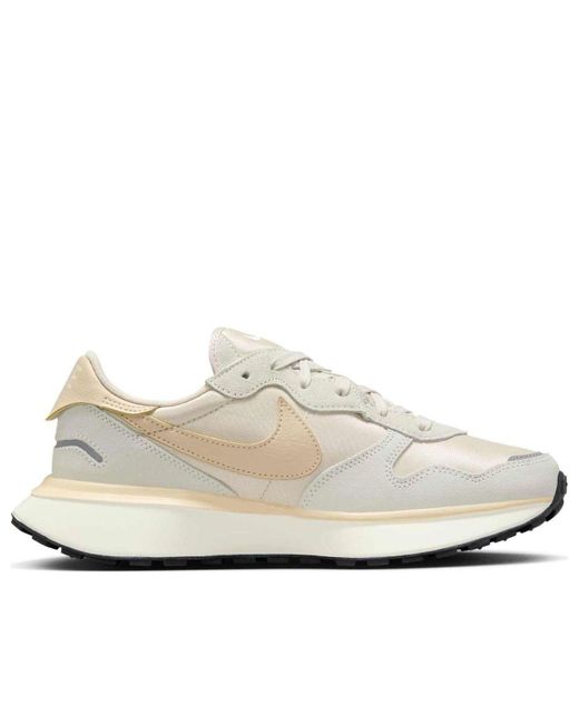 Nike White (Wmns) Phoenix Waffle 'Summit Light Orewood Sanddrift'