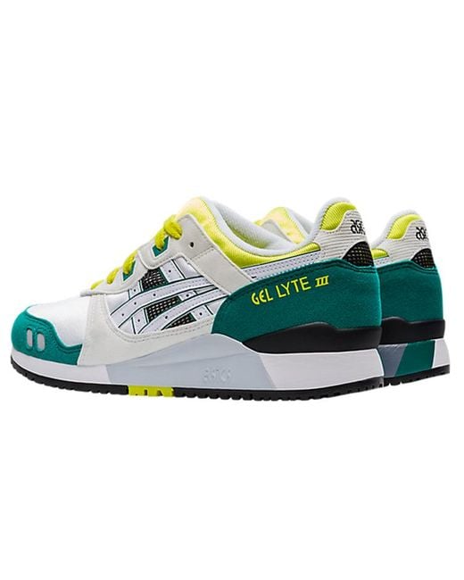 Asics Blue (Wmns) Gel Lyte 3 Og 'Citrus'