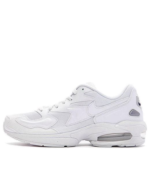Nike White Air Max 2 Light 'Off' for men