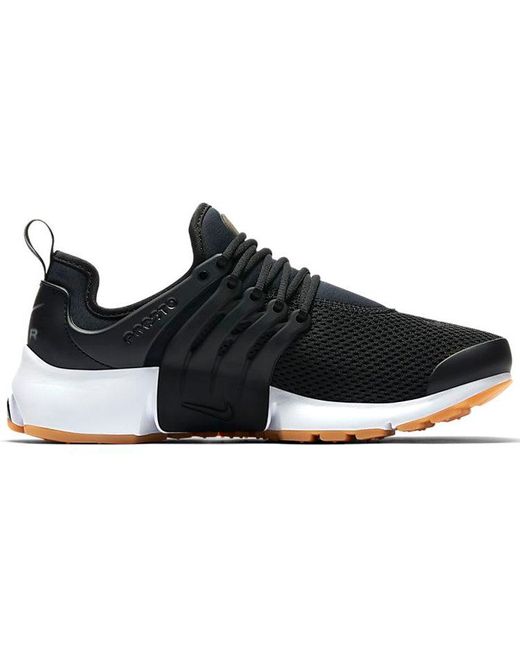 Nike Black (Wmns) Air Presto Gum'