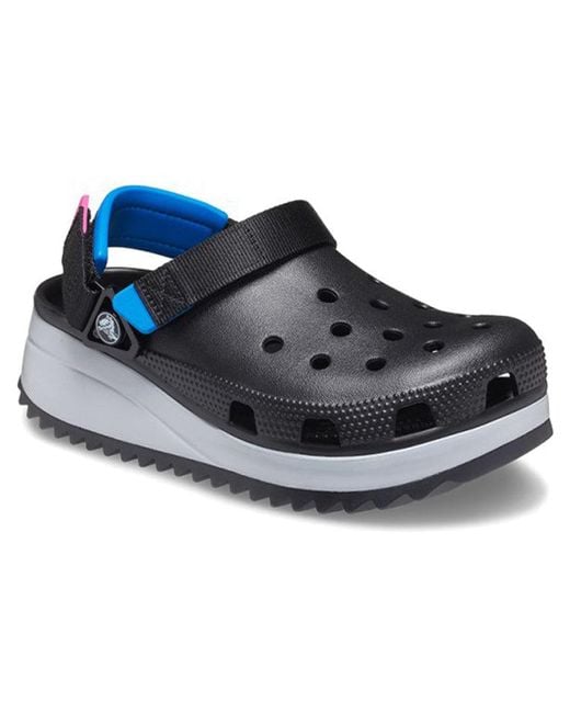 CROCSTM Blue Classic Hiker Clog Sports Sandals for men