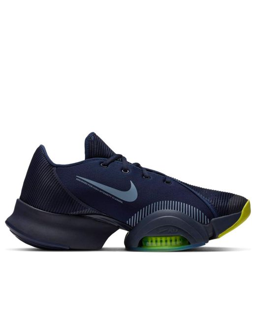 Nike Blue Air Zoom Superrep 2 'Blackened' for men