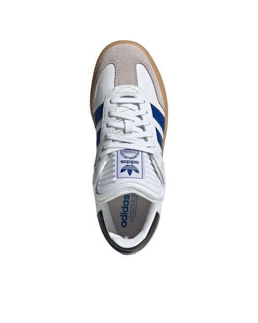 Adidas Blue Samba Xlg 'Cloud Collegiate' for men