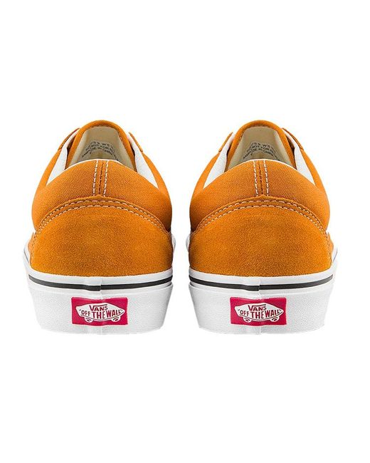 Vans Brown Old Skool 'Desert Sun' for men