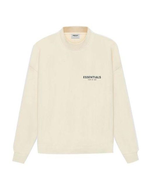 Fear Of God White Ss21 Pull-Over Mockneck for men