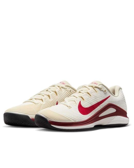 Nike Pink Vapor 12 Hard Court Tennis Shoes