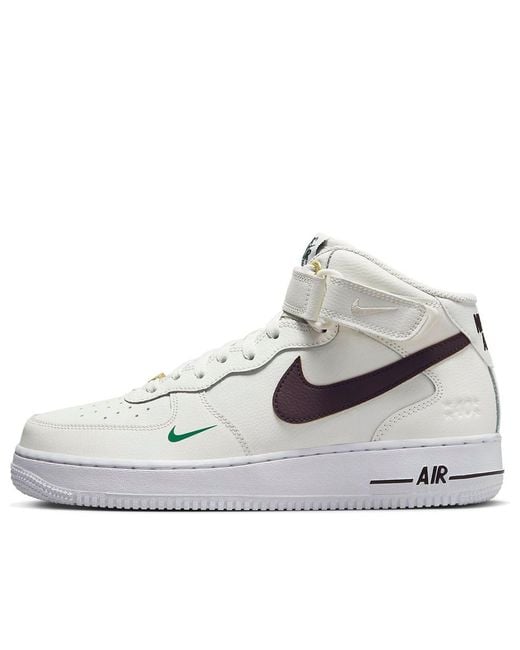 Nike White Air Force 1 Mid '07 Lv8 '40Th Anniversary for men