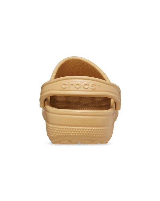 CROCSTM Natural Classic Clogs 'Wheat'