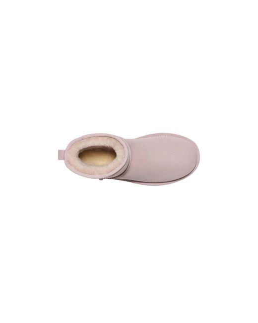 Ugg Brown (Wmns) Classic Mini Ii 'Pale Smoke'