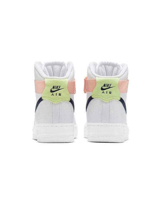 Nike White (Wmns) Air Force 1 High Midnight'