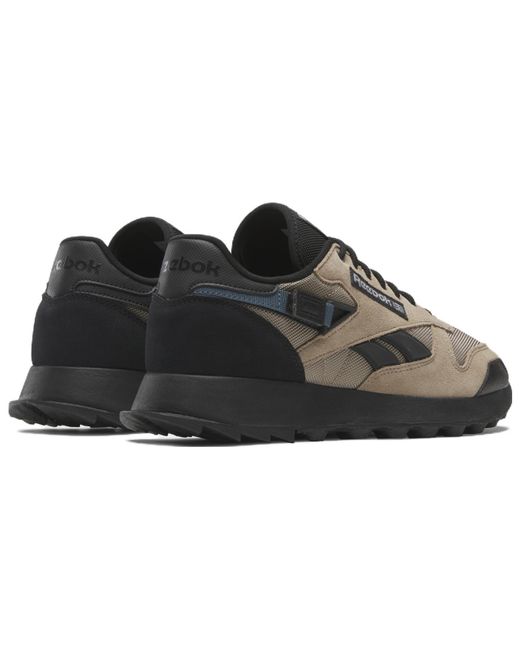 Reebok Brown Classic Leather 'Boulder' for men