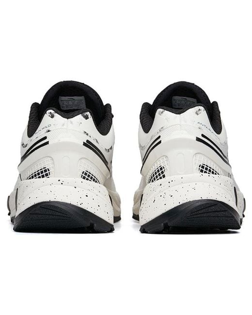 Anta White Casual Running Shoes for men