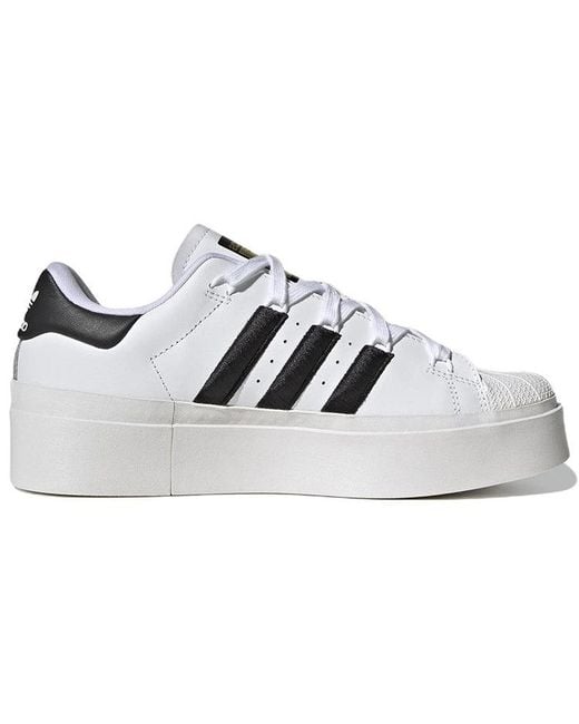 Adidas White (Wmns) Superstar Bonega Shoes -