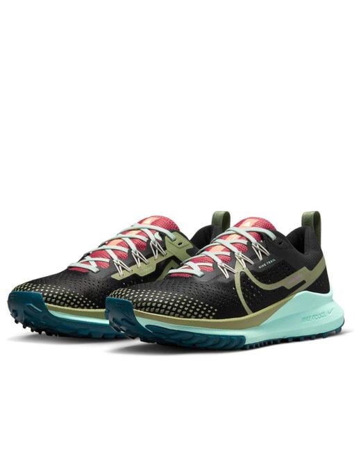 Nike Green (Wmns) React Pegasus Trail 4 Alligator Mint'