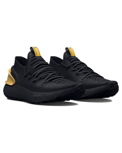 Under Armour Blue Hovr Phantom 3 'Metallic for men