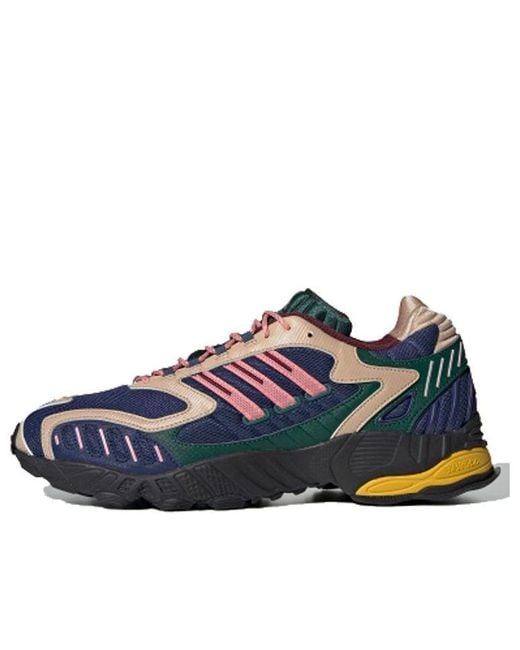 Adidas Blue Torsion Trdc 'Tech Ink' for men