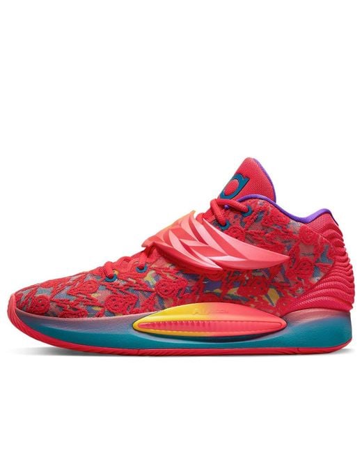 Nike Kd14 Basketball Shoe Red