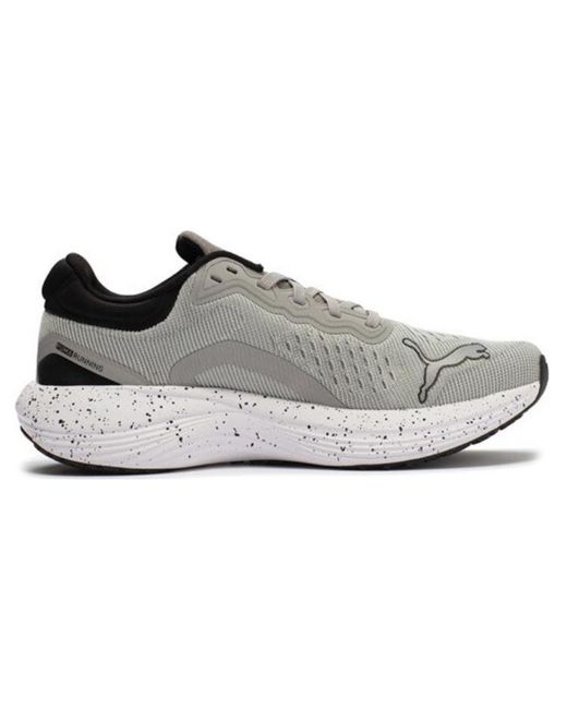PUMA Gray Scend Pro Engineered 'Concrete' for men