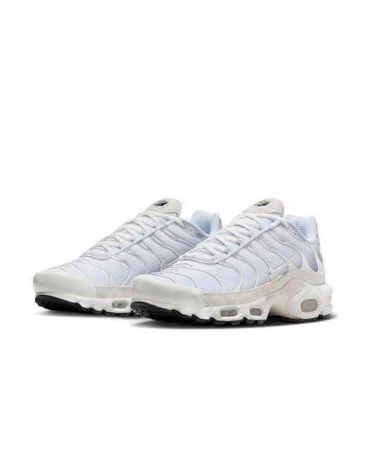 Nike White Air Max Plus 'Pure Platinum' for men