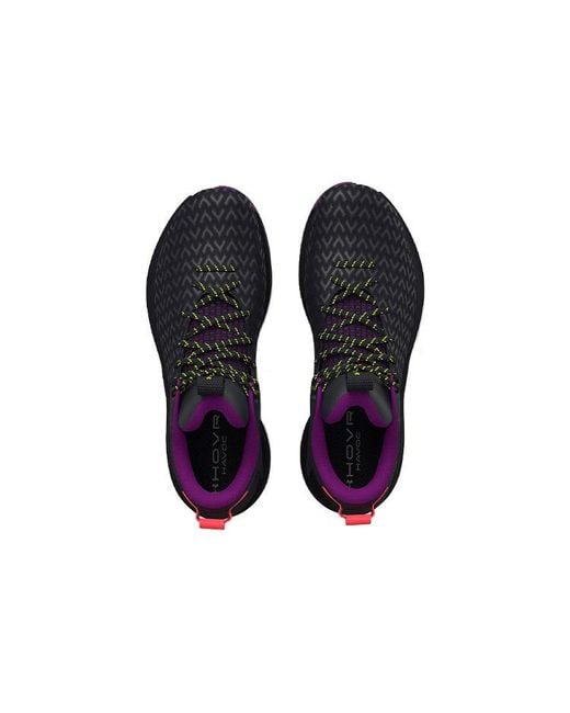 Under Armour Black Hovr Havoc 4 Clone for men