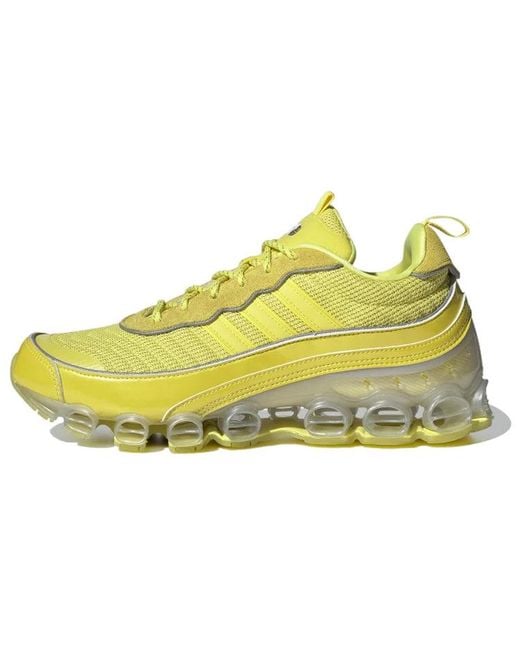 Adidas Yellow Microbounce T1 'Shock' for men