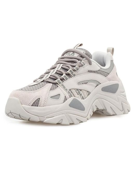 Fila White (Wmns) Flatform Chunky Shoes