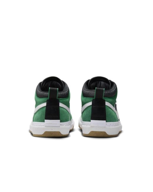 Nike Green Sb React Leo Gum' for men