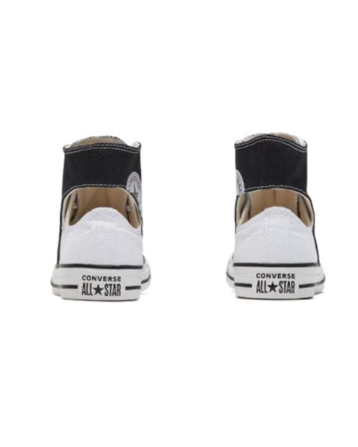 Converse Black Chuck Taylor All Star Twisted Upper for men