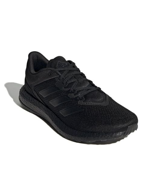 Adidas Black Pureboost Select Shoes for men